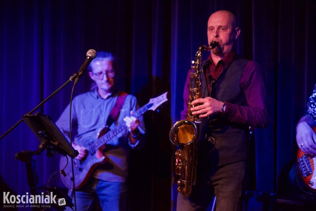 Koncert Groove Ensemble na małej scenie w KOK