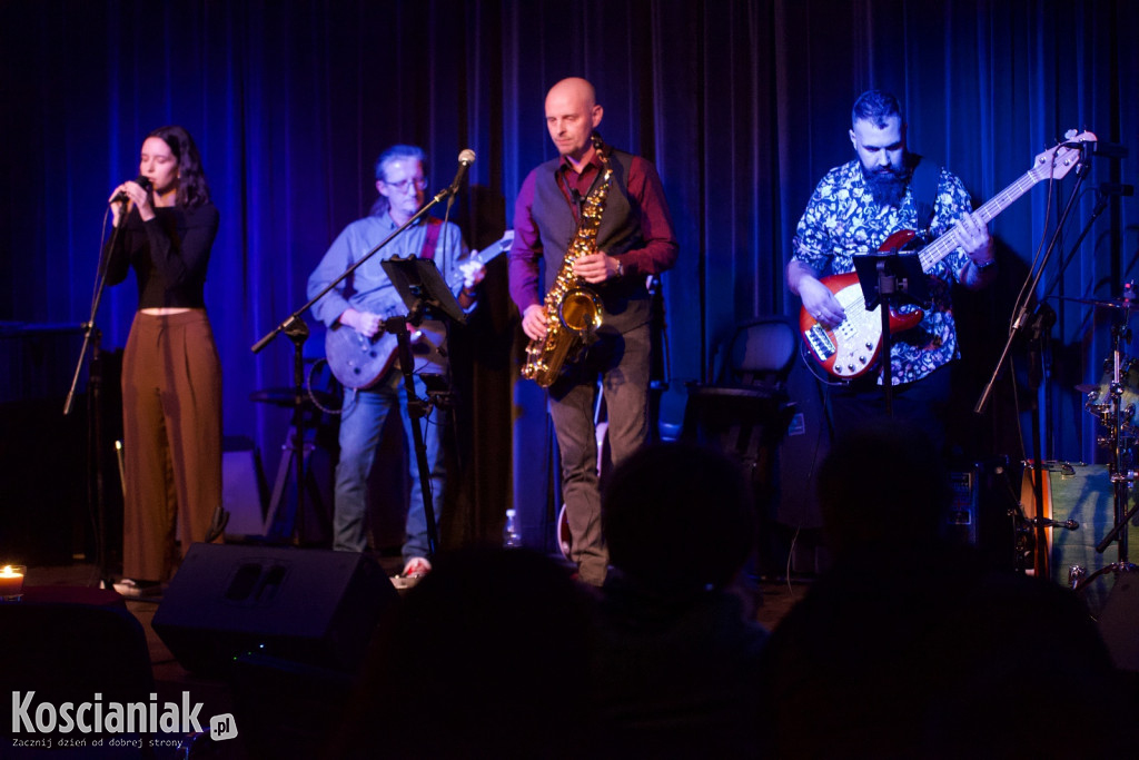 Koncert Groove Ensemble na małej scenie w KOK