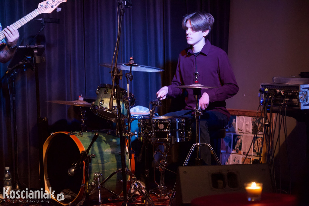 Koncert Groove Ensemble na małej scenie w KOK