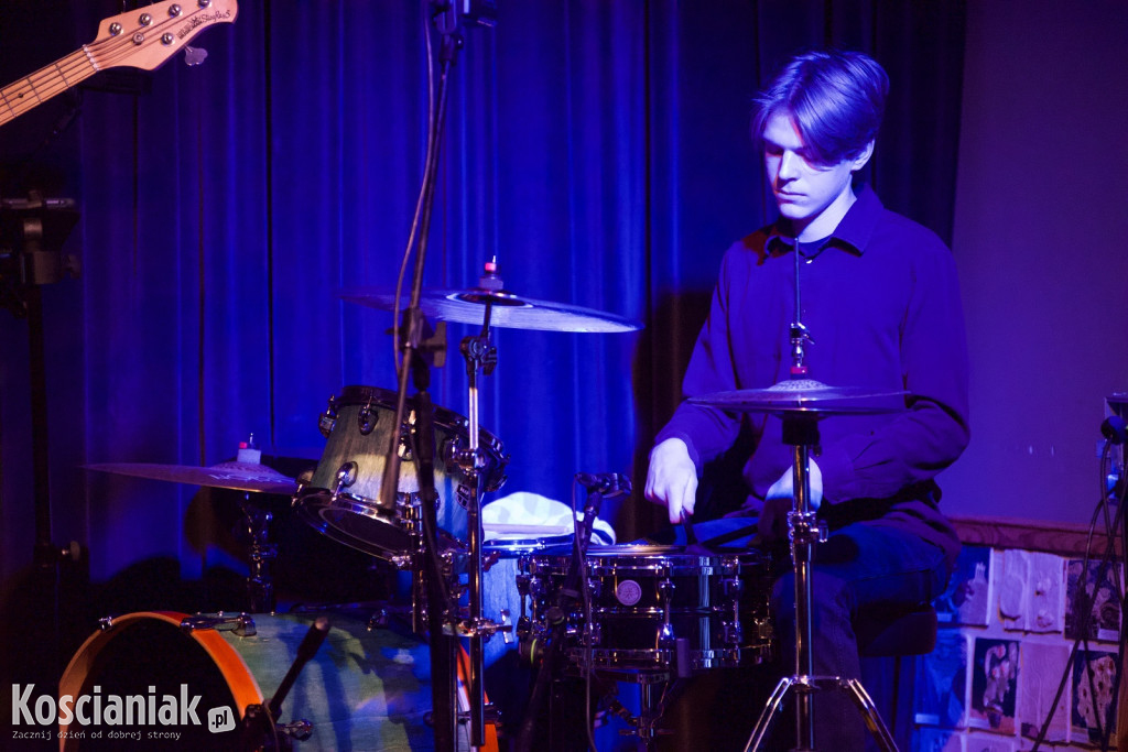 Koncert Groove Ensemble na małej scenie w KOK