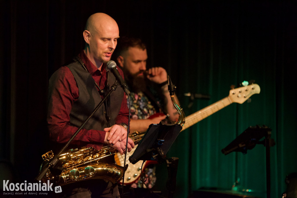 Koncert Groove Ensemble na małej scenie w KOK