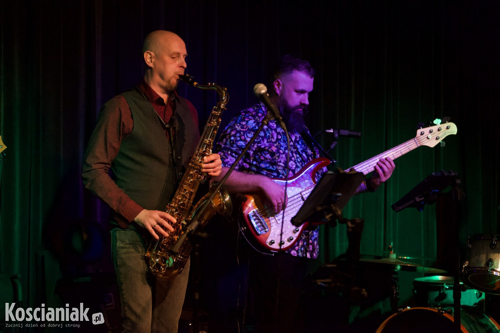 Koncert Groove Ensemble na małej scenie w KOK
