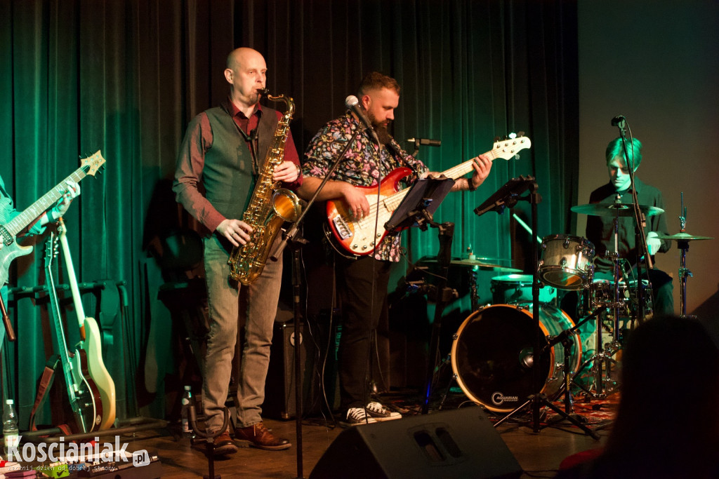 Koncert Groove Ensemble na małej scenie w KOK