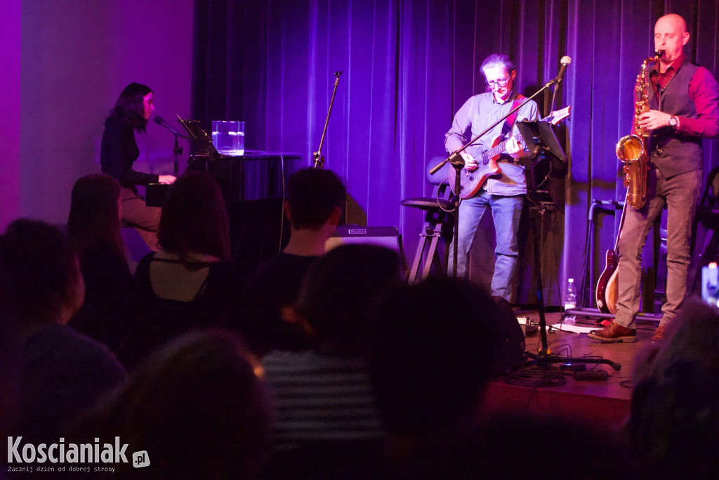 Koncert Groove Ensemble na małej scenie w KOK