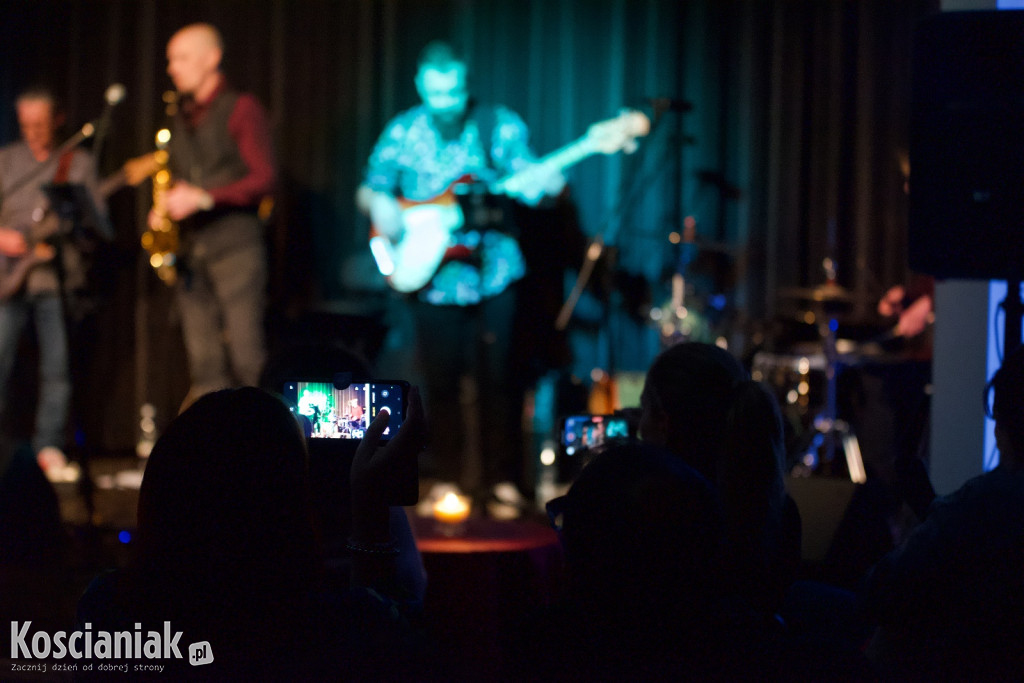 Koncert Groove Ensemble na małej scenie w KOK