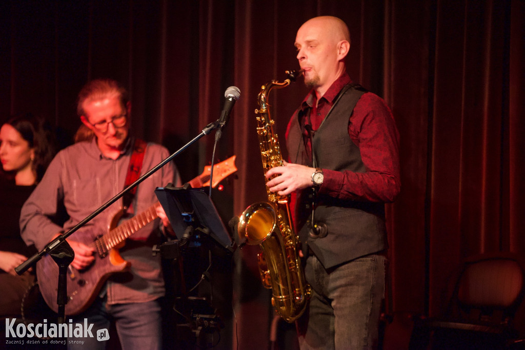 Koncert Groove Ensemble na małej scenie w KOK