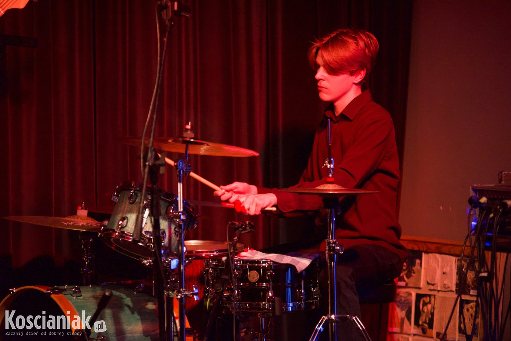 Koncert Groove Ensemble na małej scenie w KOK