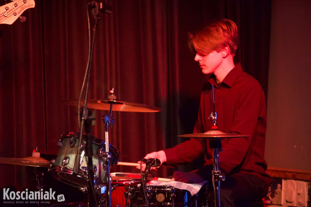Koncert Groove Ensemble na małej scenie w KOK
