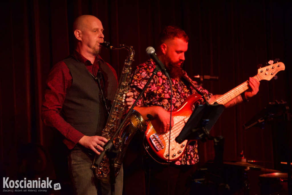 Koncert Groove Ensemble na małej scenie w KOK