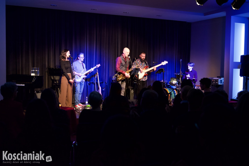 Koncert Groove Ensemble na małej scenie w KOK