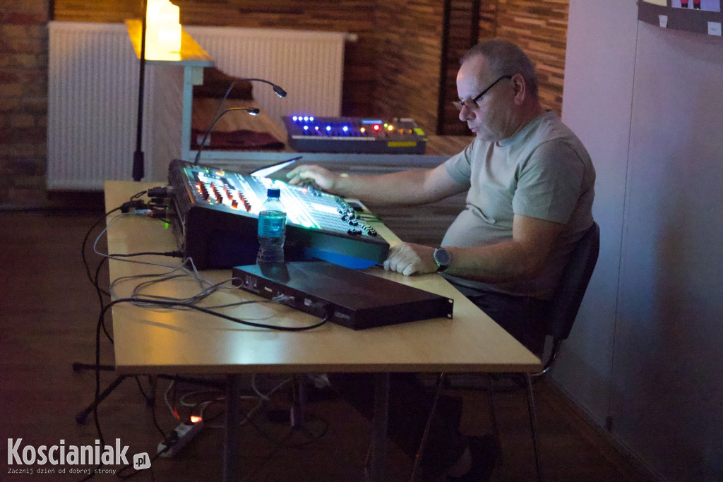 Koncert Groove Ensemble na małej scenie w KOK