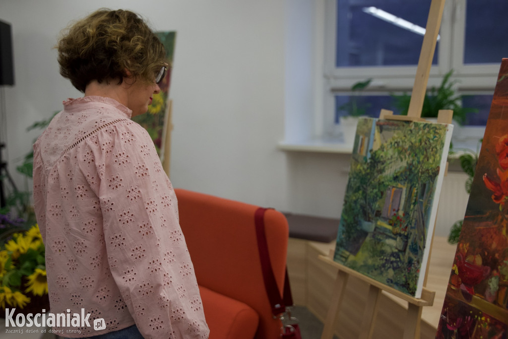 Spotkanie z malarką Anną Hryniewicz-Szulc