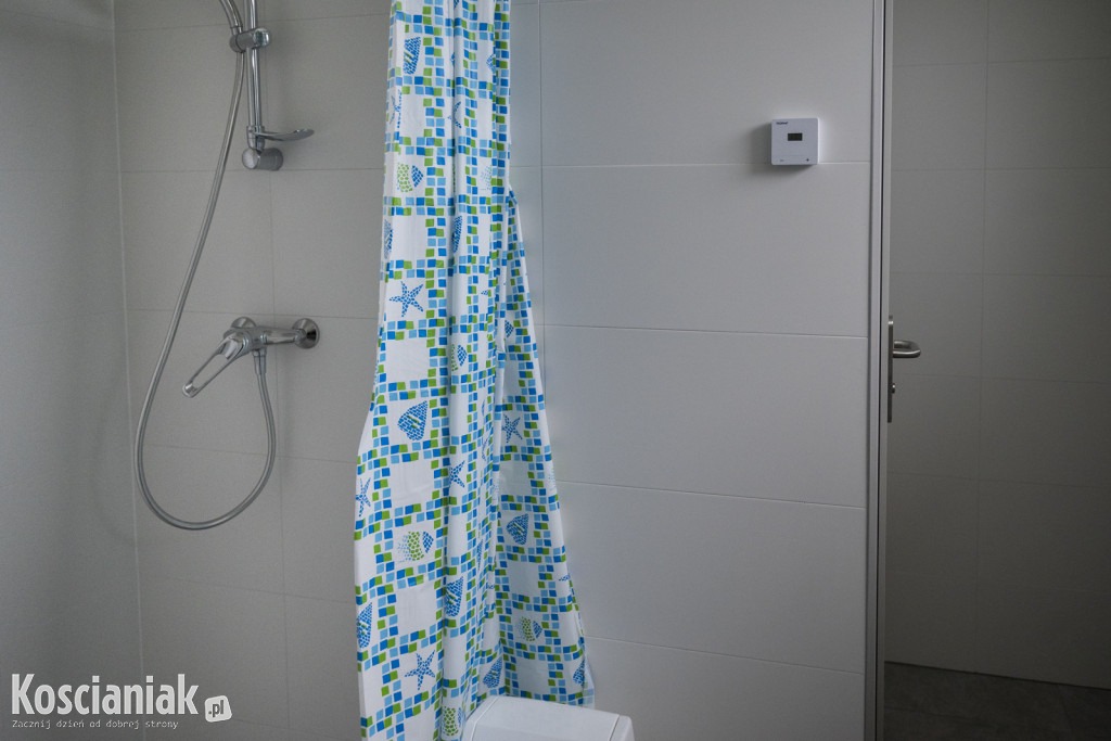 Zadaszone korty tenisowe w Kościanie