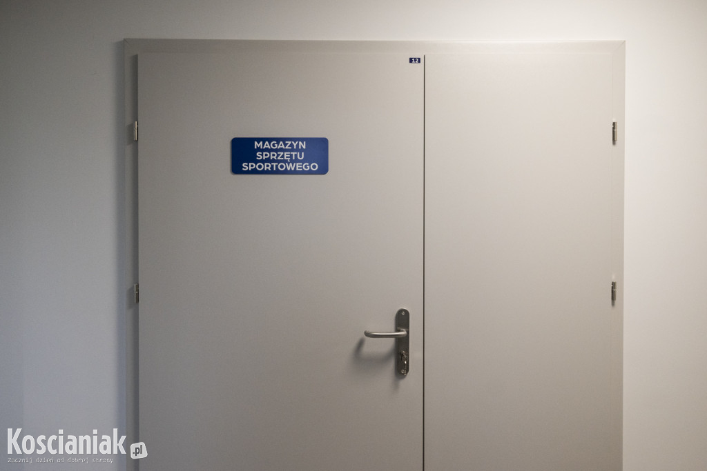 Zadaszone korty tenisowe w Kościanie