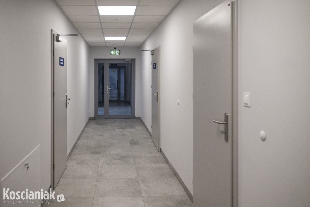 Zadaszone korty tenisowe w Kościanie