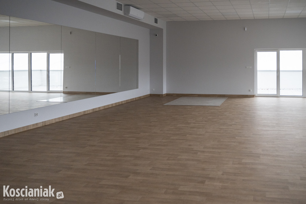 Zadaszone korty tenisowe w Kościanie