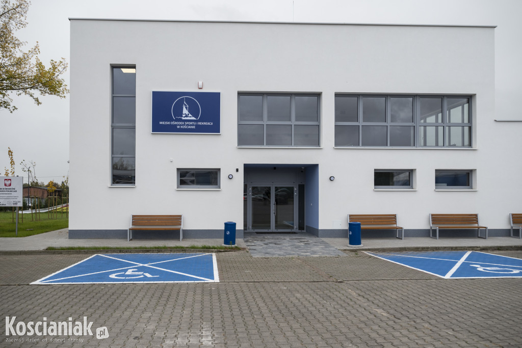 Zadaszone korty tenisowe w Kościanie