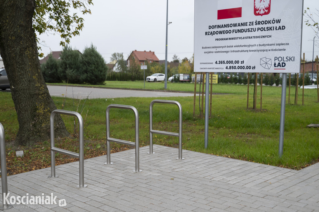 Zadaszone korty tenisowe w Kościanie
