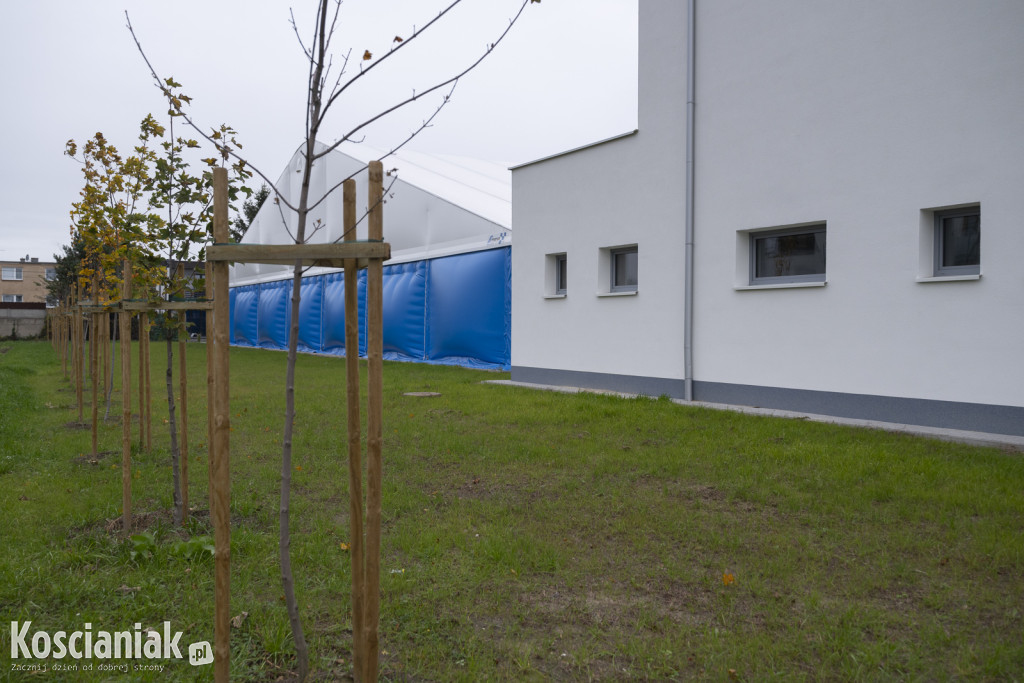 Zadaszone korty tenisowe w Kościanie