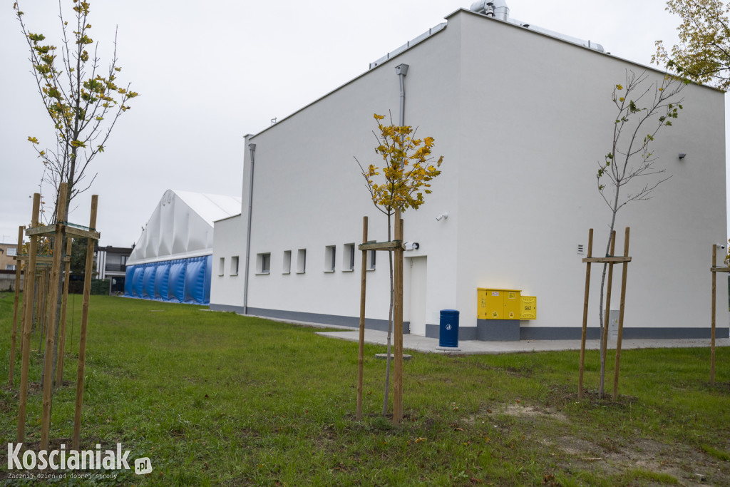 Zadaszone korty tenisowe w Kościanie