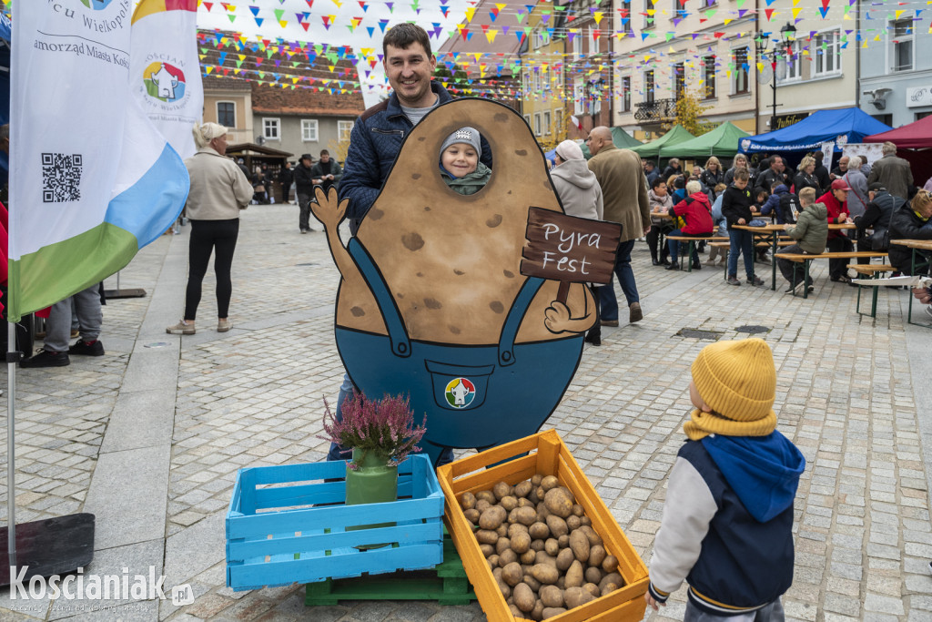 Pyrafest 2025 na Rynku w Kościanie