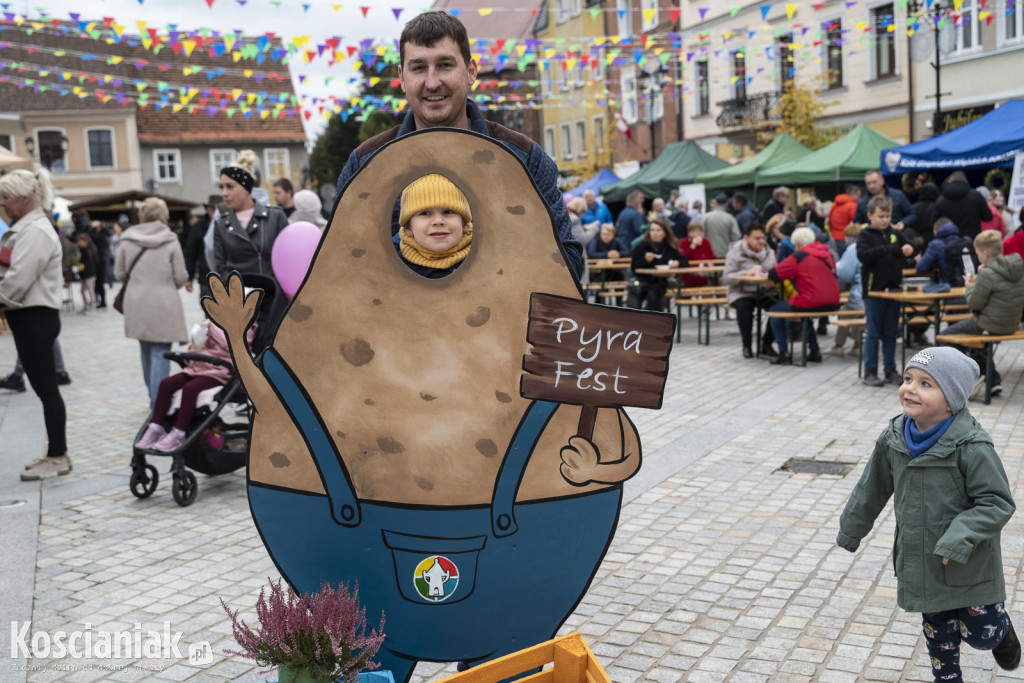 Pyrafest 2025 na Rynku w Kościanie