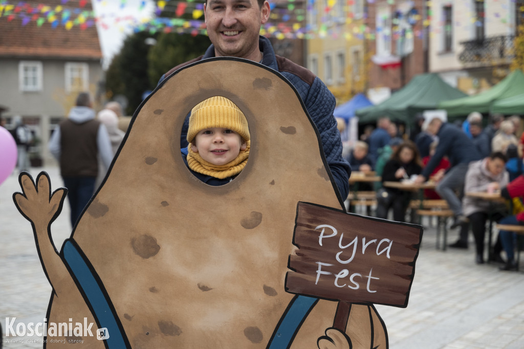 Pyrafest 2025 na Rynku w Kościanie