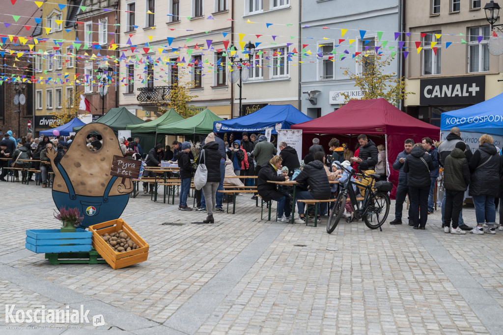 Pyrafest 2025 na Rynku w Kościanie