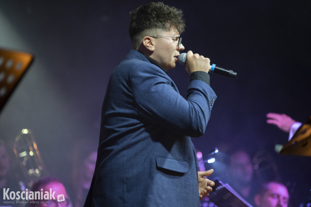 Koncert orkiestry z udziałem Andrzeja Piasecznego