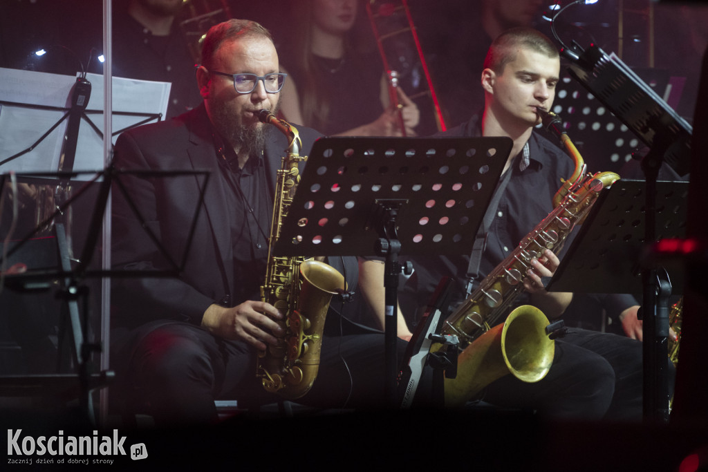 Koncert orkiestry z udziałem Andrzeja Piasecznego