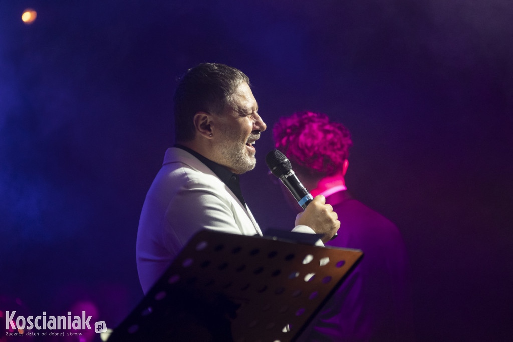 Koncert orkiestry z udziałem Andrzeja Piasecznego