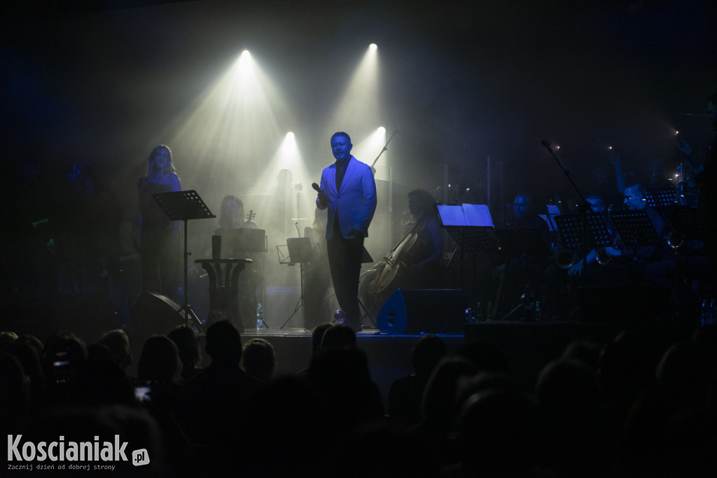 Koncert orkiestry z udziałem Andrzeja Piasecznego
