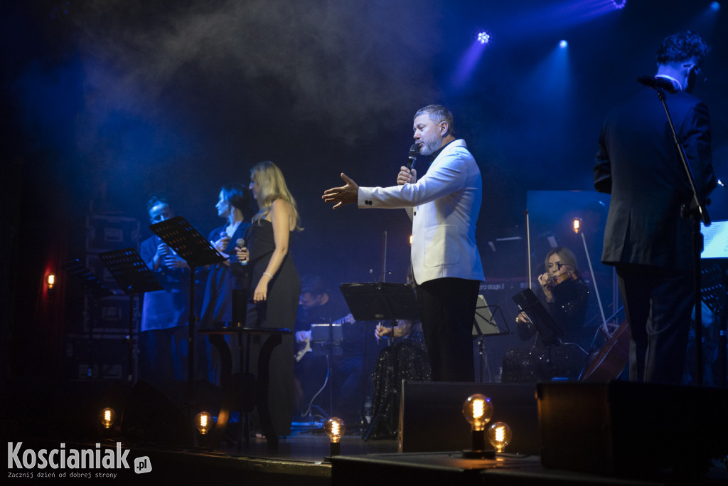Koncert orkiestry z udziałem Andrzeja Piasecznego