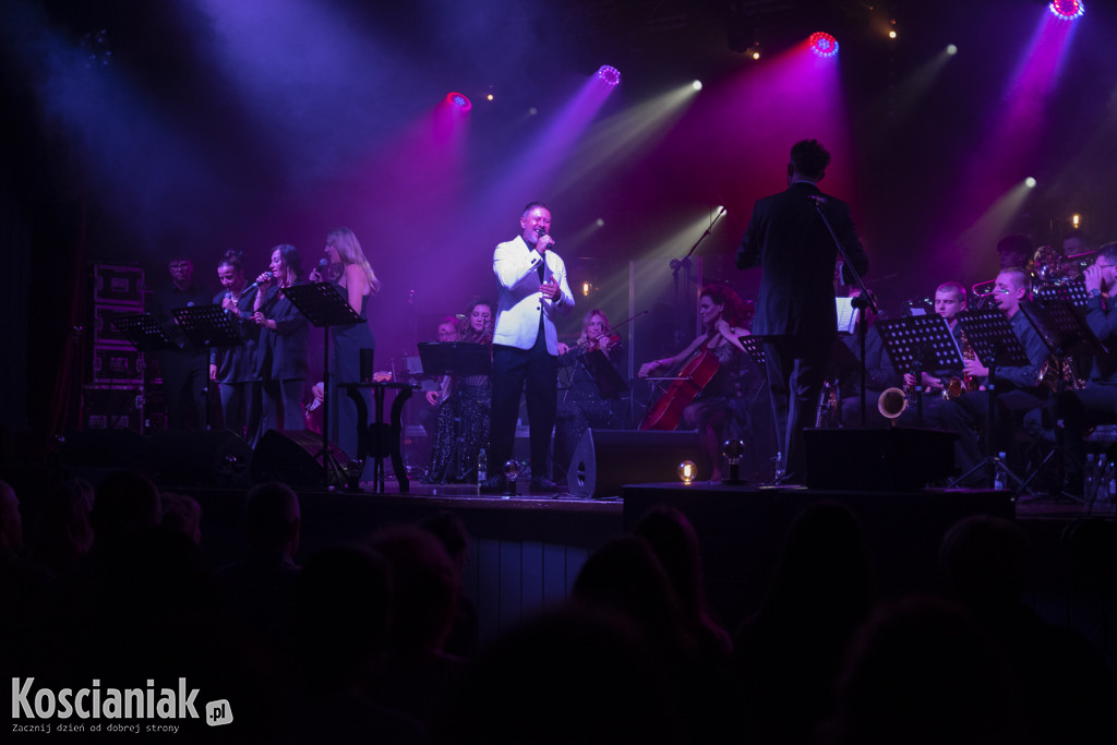 Koncert orkiestry z udziałem Andrzeja Piasecznego