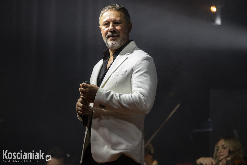 Koncert orkiestry z udziałem Andrzeja Piasecznego