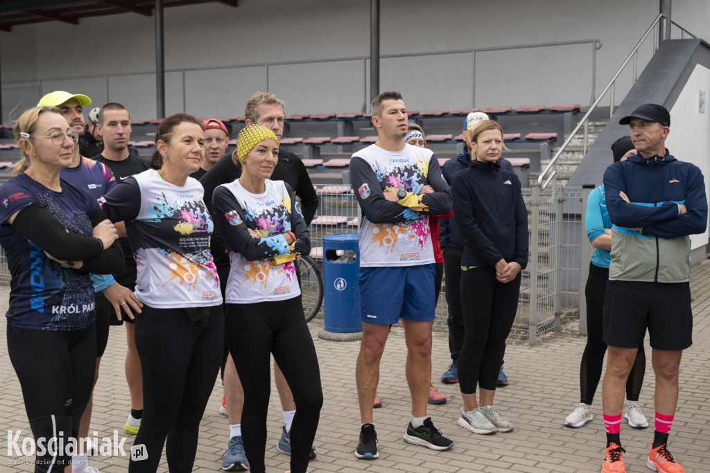 Trening przed Kościańskim Półmaratonem