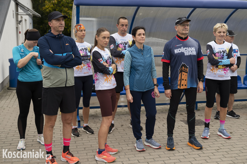 Trening przed Kościańskim Półmaratonem