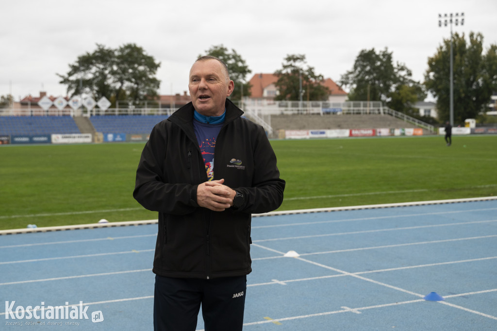 Trening przed Kościańskim Półmaratonem