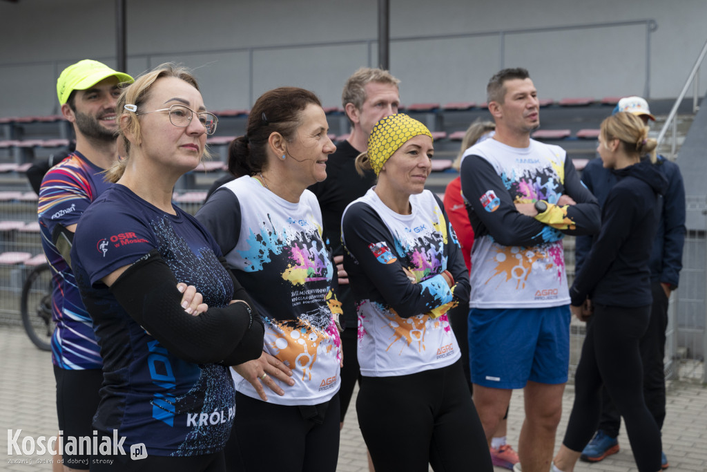 Trening przed Kościańskim Półmaratonem