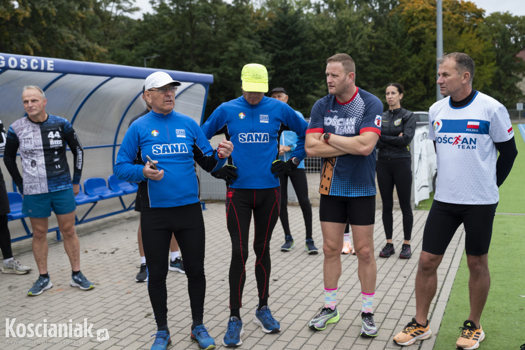 Trening przed Kościańskim Półmaratonem