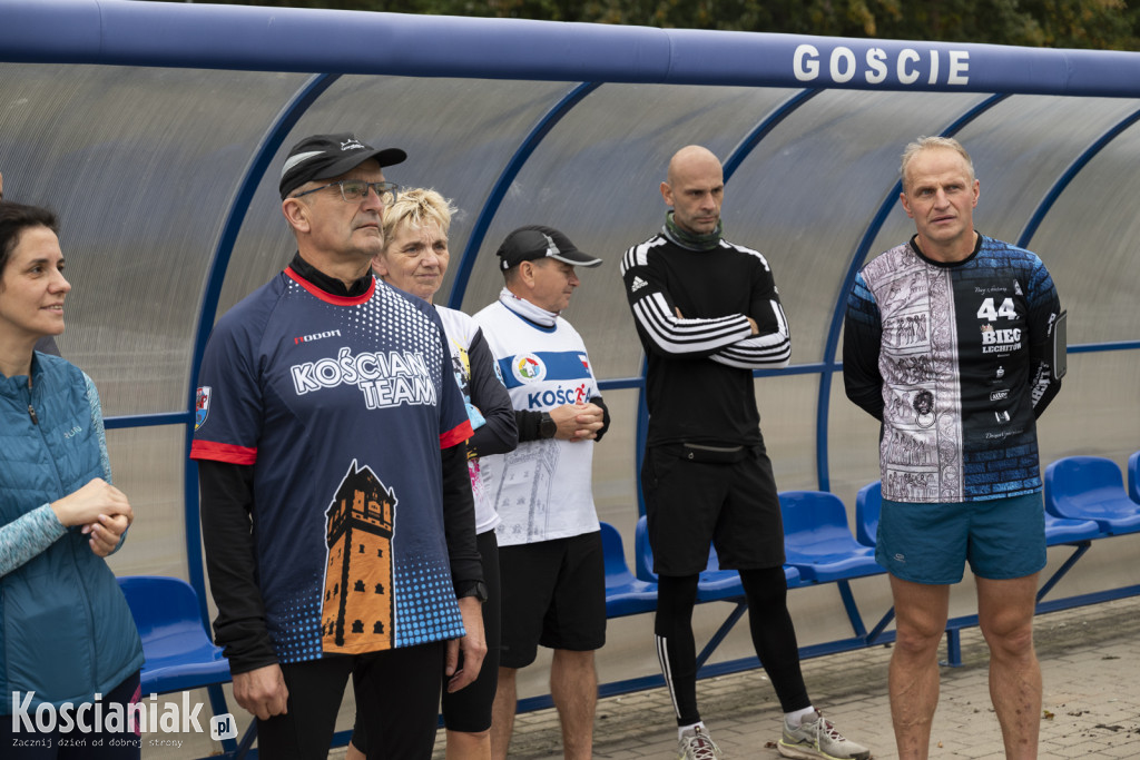 Trening przed Kościańskim Półmaratonem
