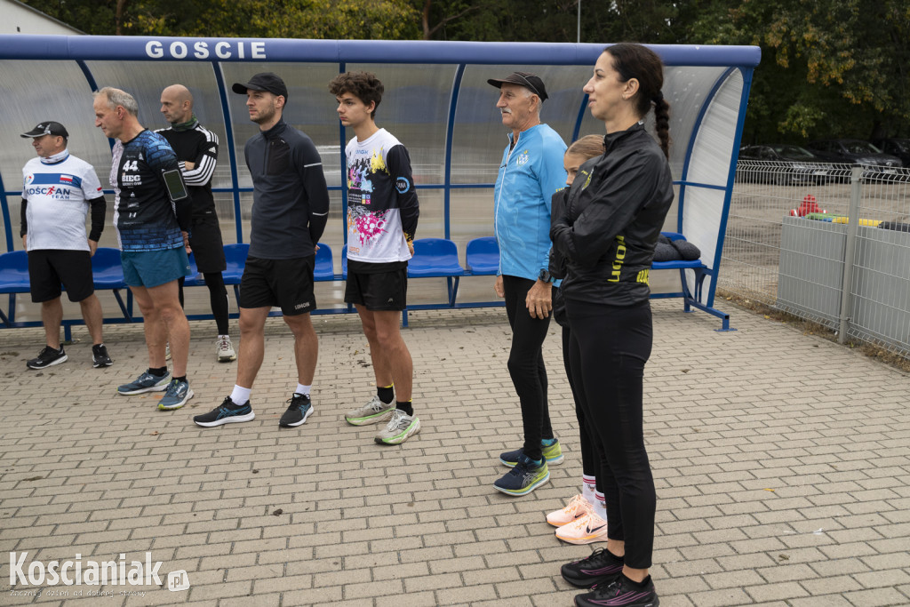 Trening przed Kościańskim Półmaratonem