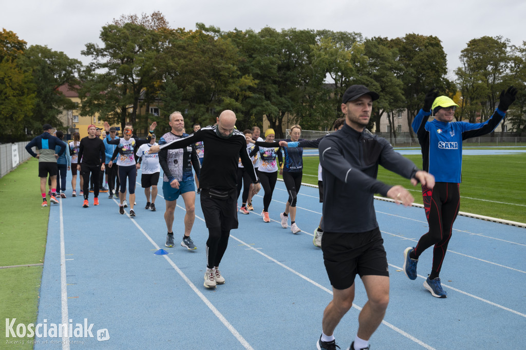 Trening przed Kościańskim Półmaratonem