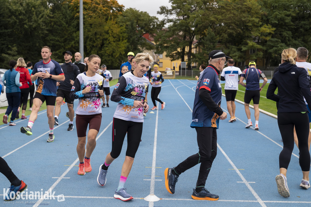 Trening przed Kościańskim Półmaratonem