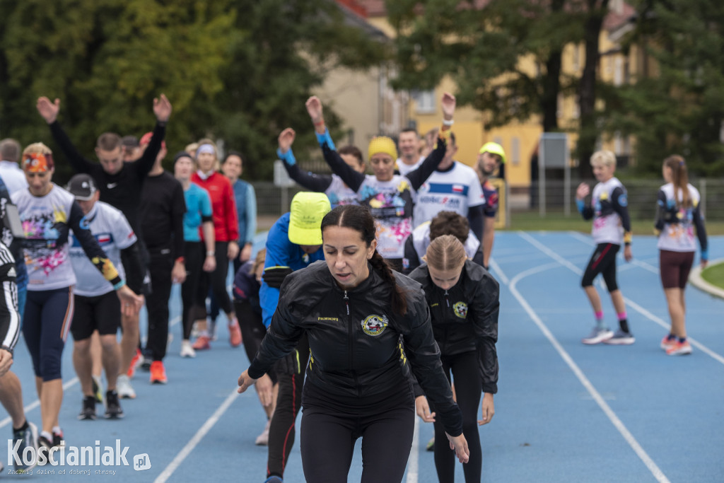 Trening przed Kościańskim Półmaratonem