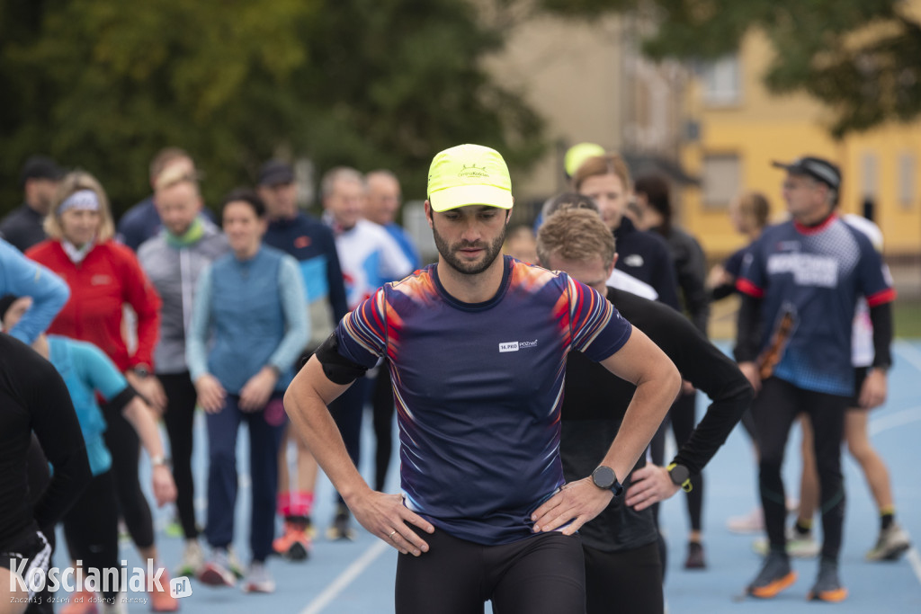 Trening przed Kościańskim Półmaratonem