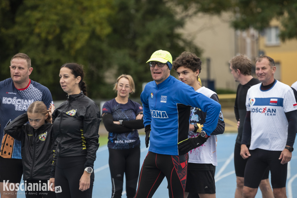 Trening przed Kościańskim Półmaratonem
