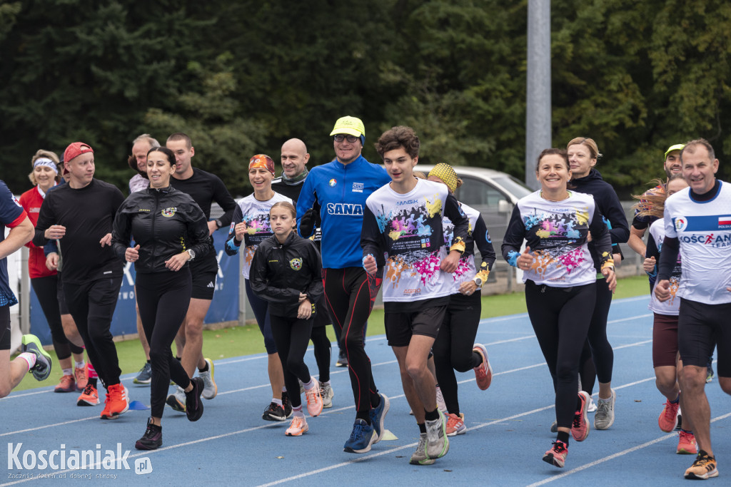 Trening przed Kościańskim Półmaratonem