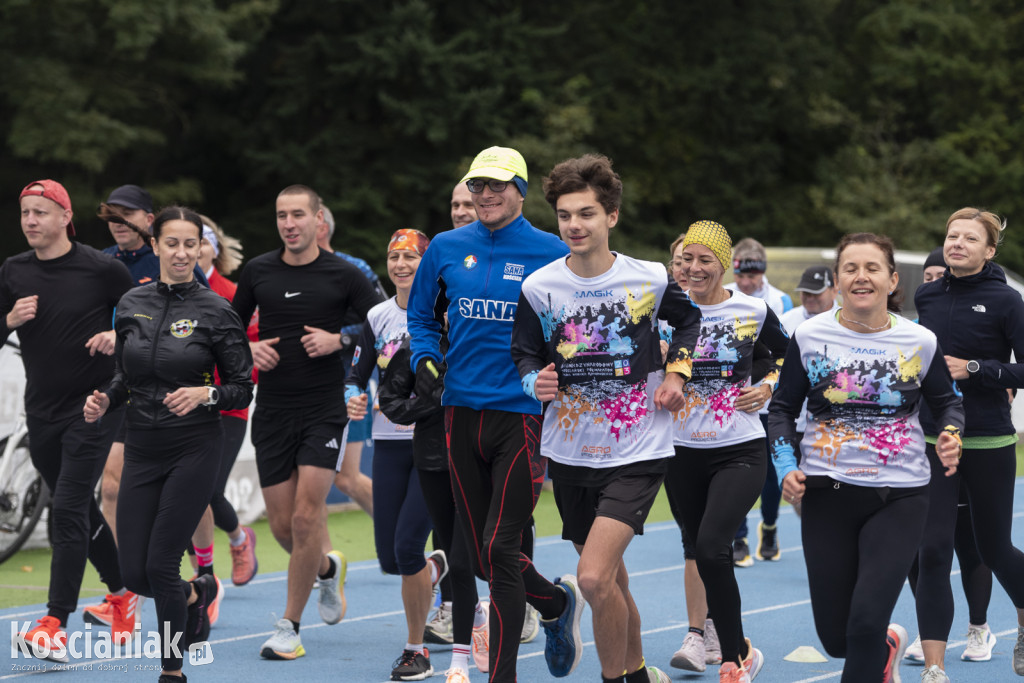 Trening przed Kościańskim Półmaratonem