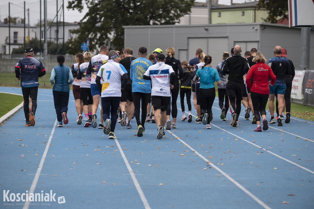 Trening przed Kościańskim Półmaratonem